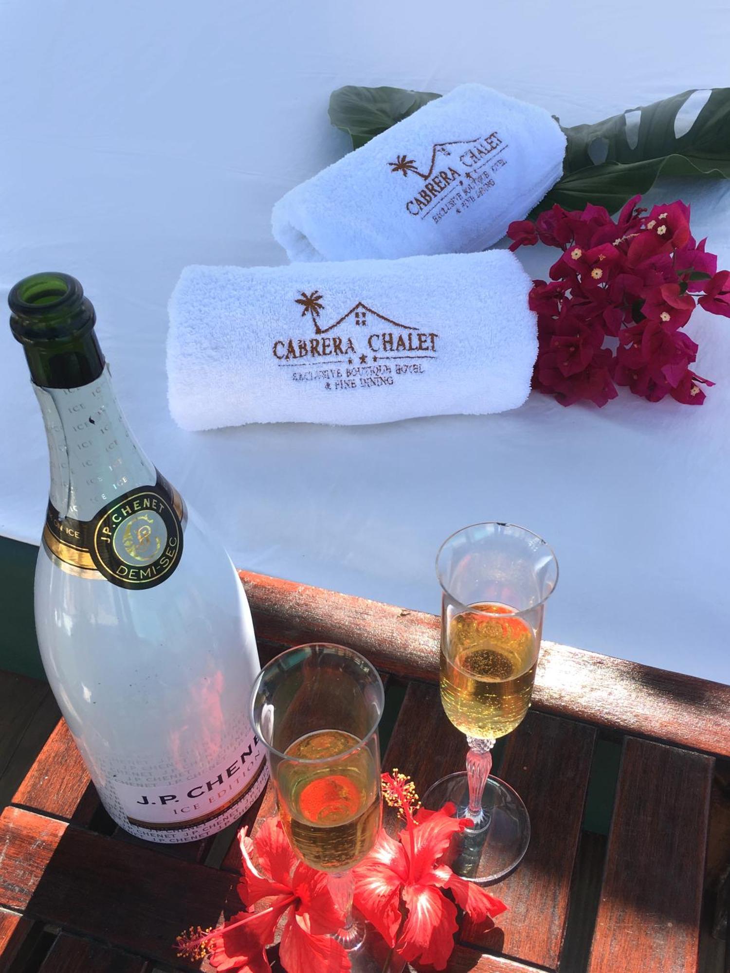 Cabrera Chalet Boutique Hotel ภายนอก รูปภาพ