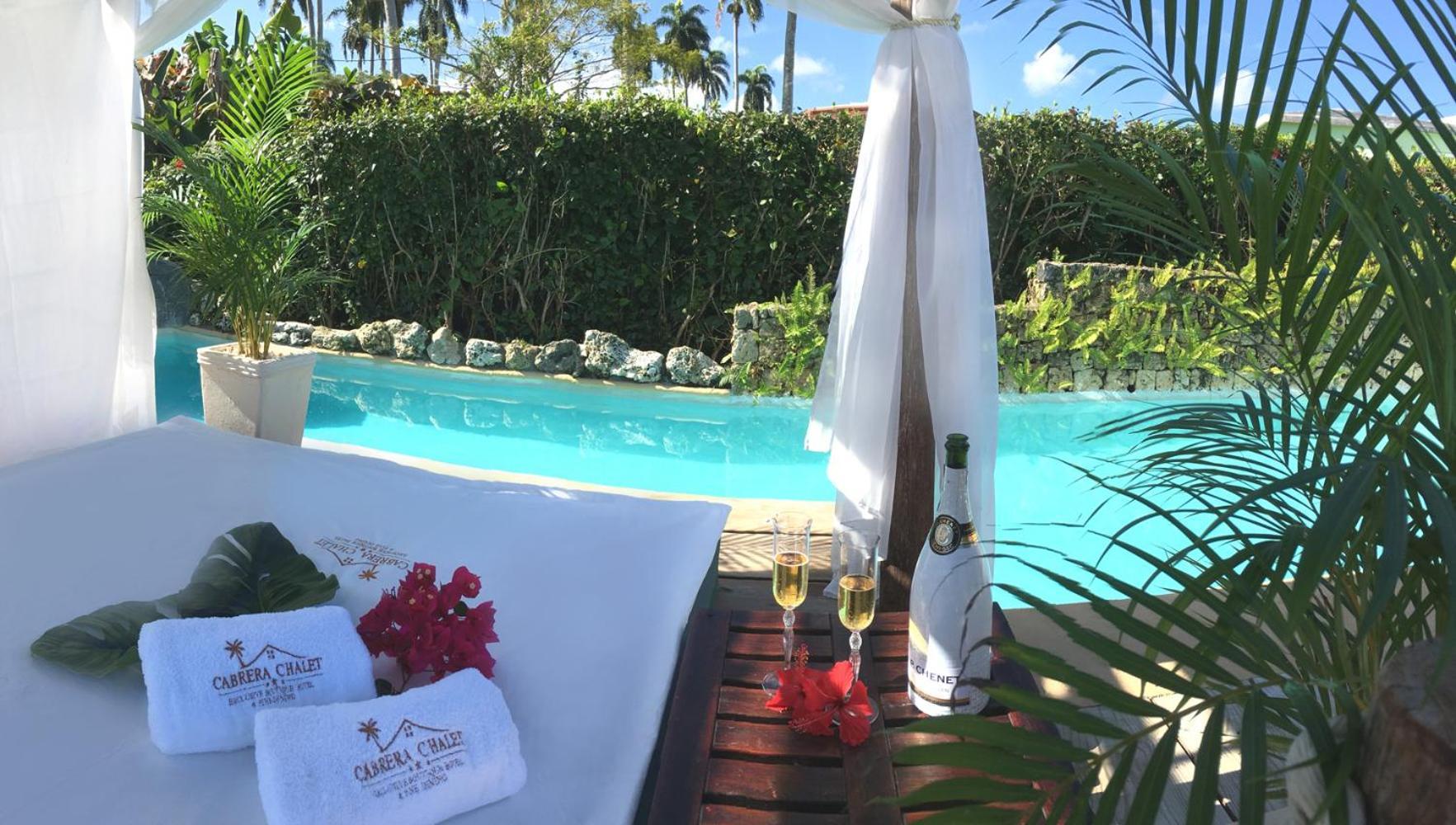 Cabrera Chalet Boutique Hotel ภายนอก รูปภาพ