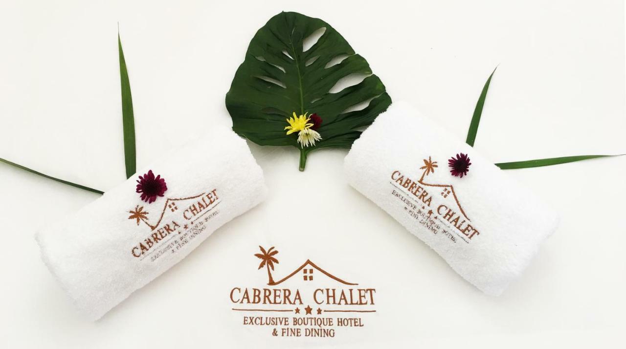 Cabrera Chalet Boutique Hotel ภายนอก รูปภาพ